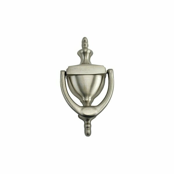 Solid Brass Door Knocker Satin Nickel Finish, Ives Commercial, Mfr#: 023125619